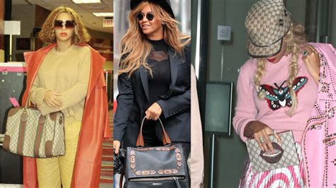 borsa gucci beyonce|beyonce handbags.